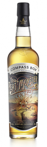 Compass Box 'the Peat Monster'  46%